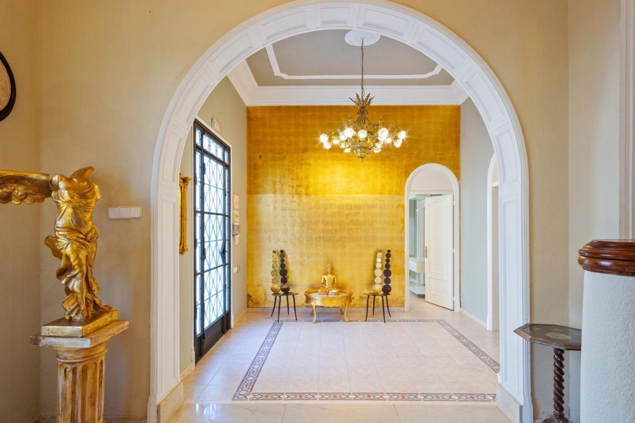 Villa Victoria Barcelona Buitenkant foto