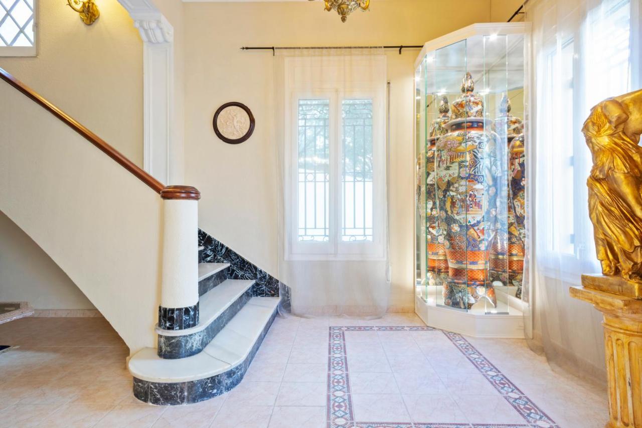 Villa Victoria Barcelona Buitenkant foto