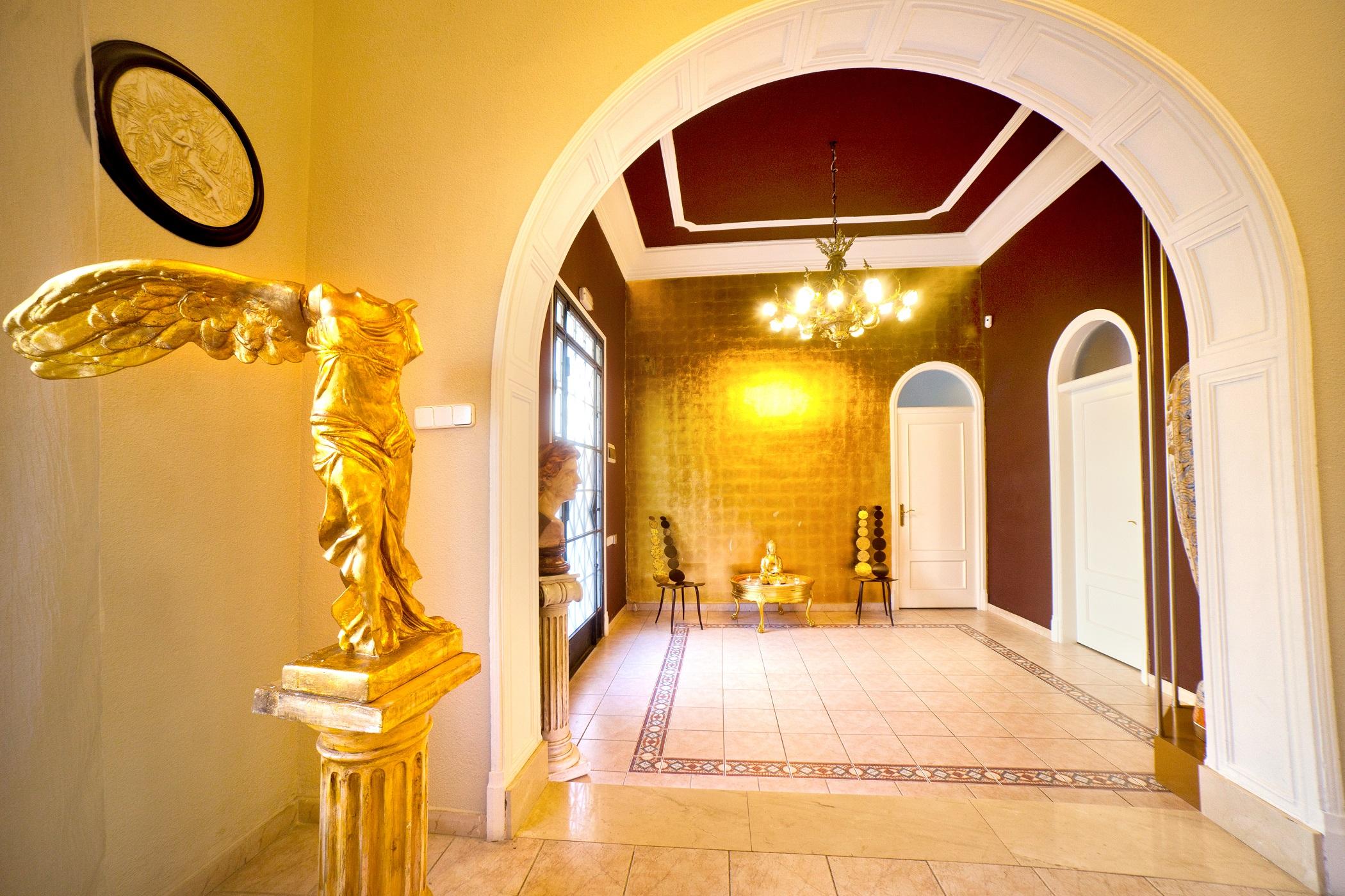 Villa Victoria Barcelona Buitenkant foto