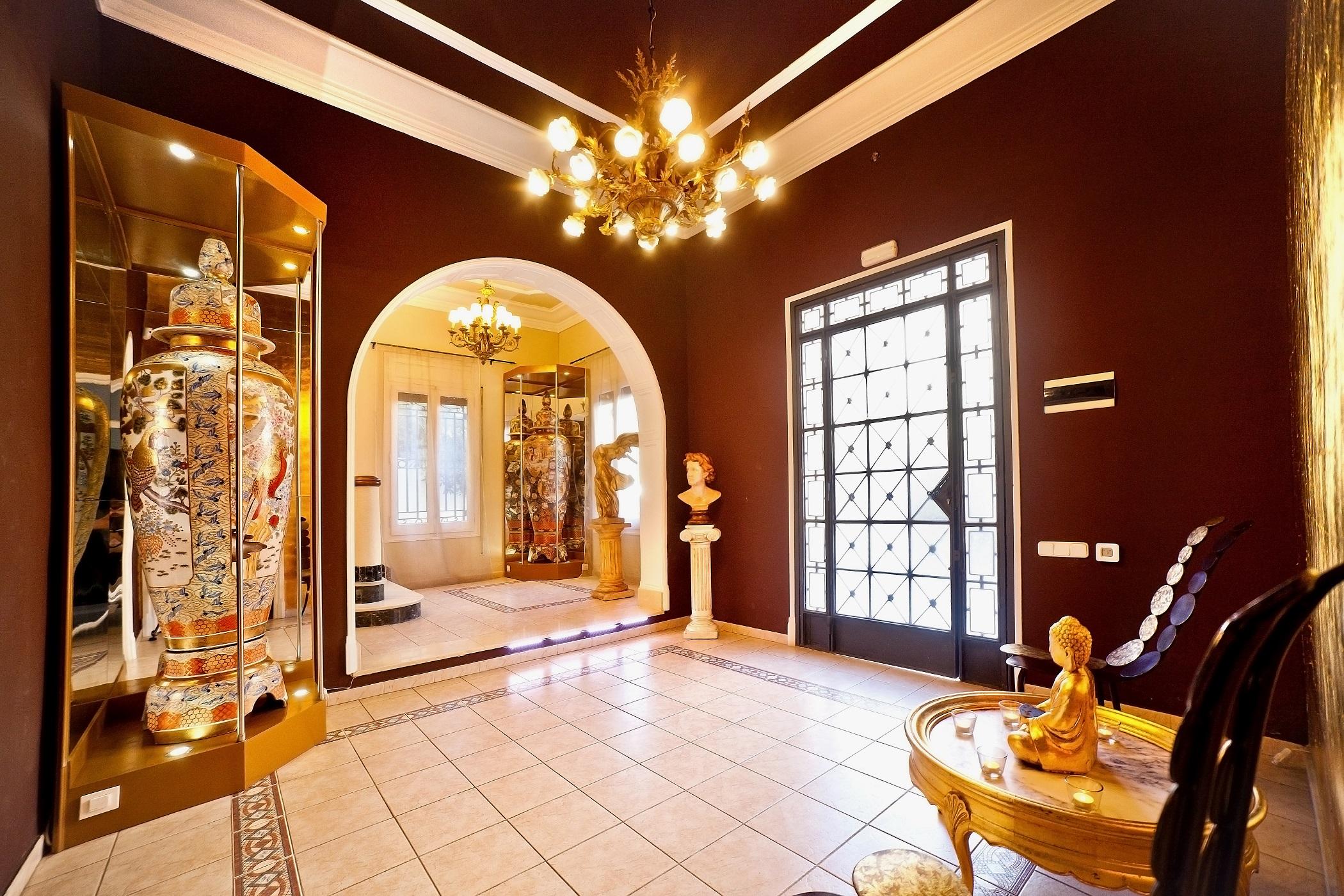 Villa Victoria Barcelona Buitenkant foto