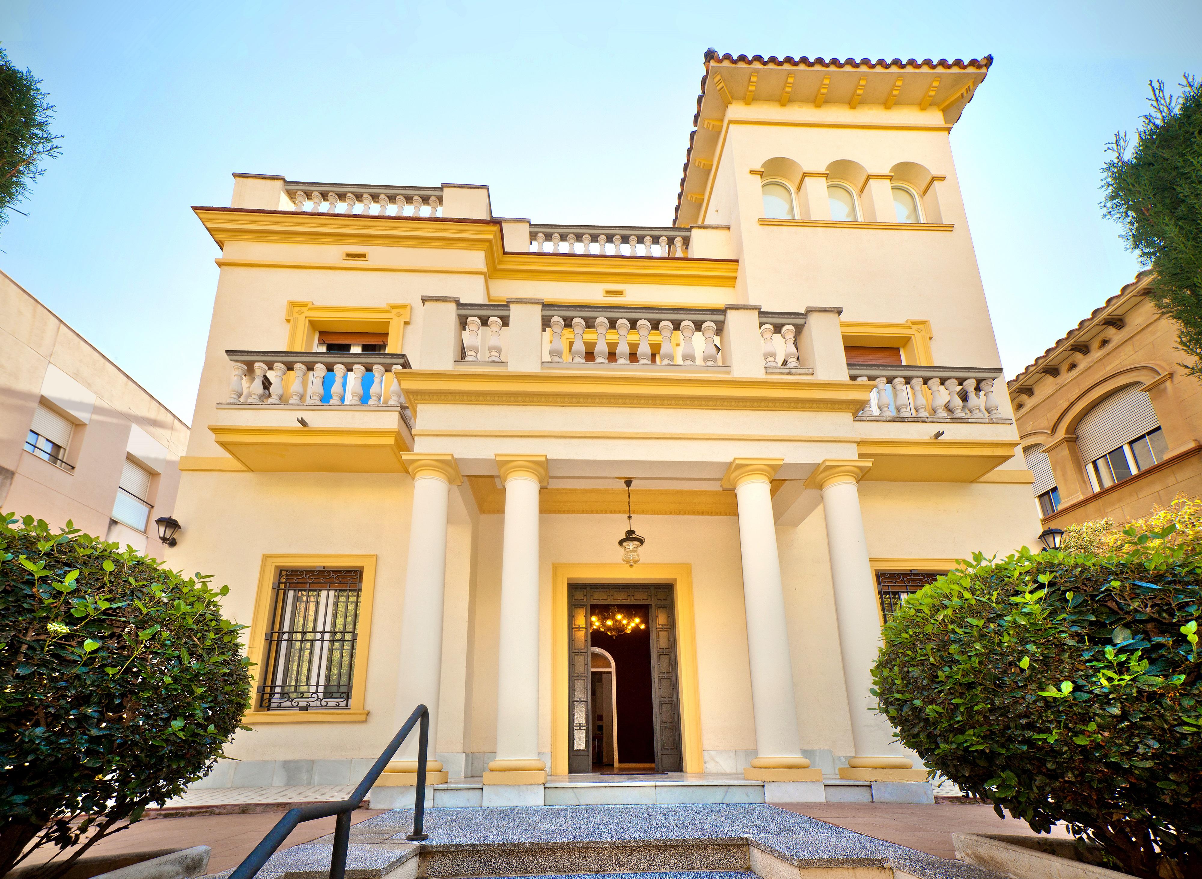 Villa Victoria Barcelona Buitenkant foto